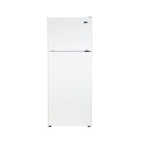 Haier HA10TG30SW 10.3-Cu Ft Top-Freezer Refrigerator (White)