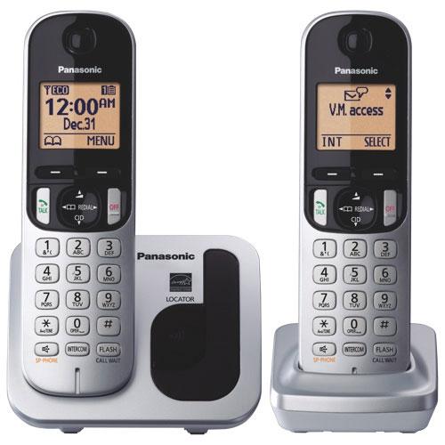 Panasonic KXTGC212S Dect 6.0 Telephone