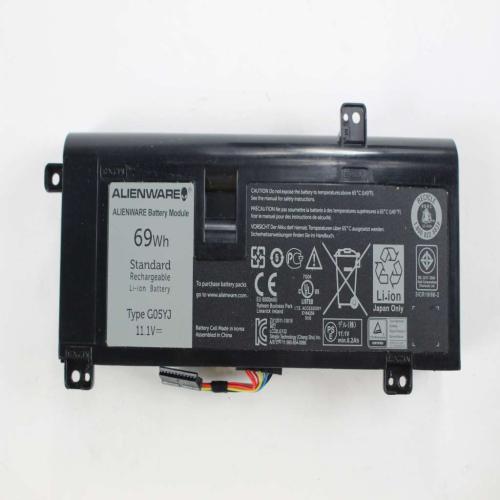Dell Alienware 14 Battery 69Wh 6 Ce - G05YJ