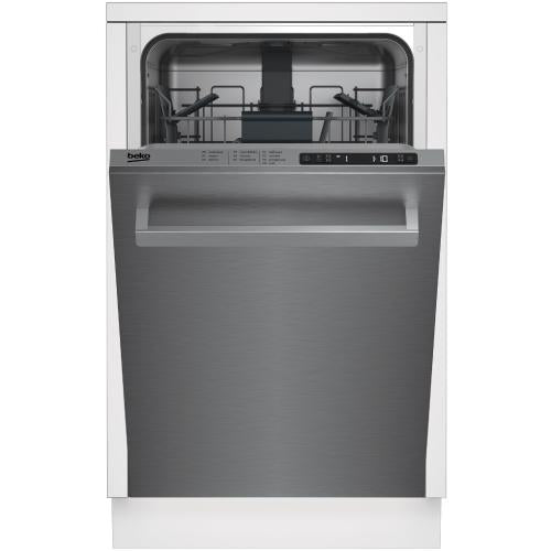 Beko 7687469535 18-Inch Fully Integrated Front Handle Dishwasher - DDS25842X
