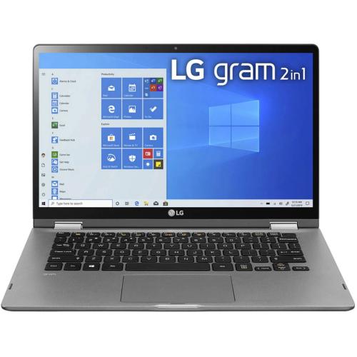LG 14T90NR 14'' I7 Processor 2-In-1 Ultra-Lightweight Laptop