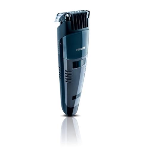 Norelco QT4050/13 Vacuum Beard Trimmer Plus With Contour Following Comb