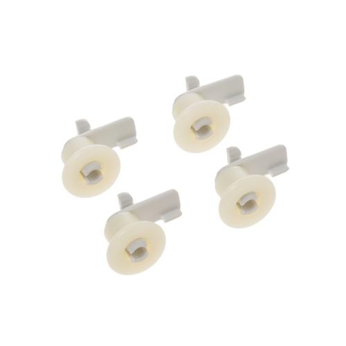 GE Dishwasher Dishwasher Upper Rack Kit 4 Pack - WD35X21039