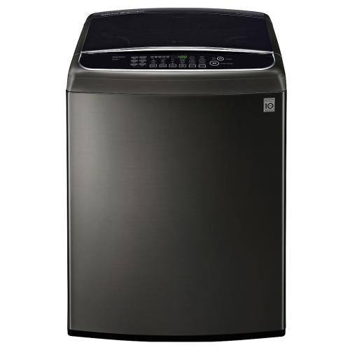 LG WT1901CK 27 Inch Top Load Washer with TurboWash®, Slam Proof Lid, Wi-Fi Connectivity, LoadSense, 12 Wash Cycles, StainCare™ Option, Bright Whites™ Cycle, Speed Wash, 3 Tray Dispenser, ENERGY STAR® and 5.0 cu. ft. Ultra Large Capacity