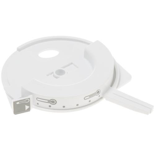 GE Meat Pan Control/Damper Asm - WR17X10060