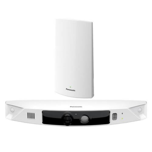 Panasonic KXHN7001W Homehawk Panasonic Indoor Home Monitoring Camera
