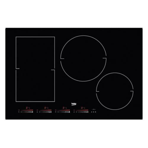 Beko 8800173200 30" Built-In Induction Cooktop with 4 Zones and Touch Control - BCTI30410
