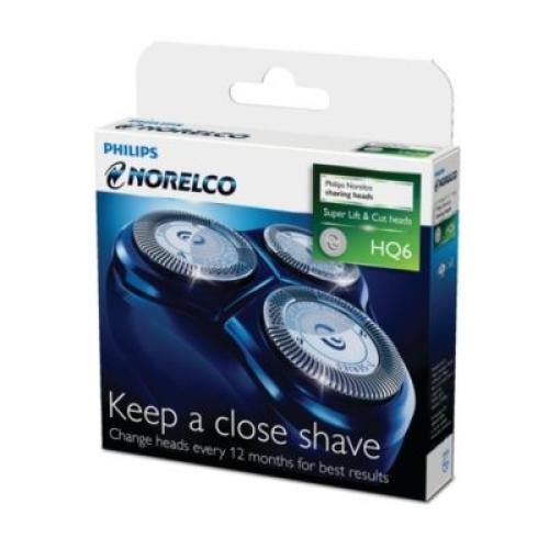 Norelco HQ6/52 Shaving Heads 3 Heads
