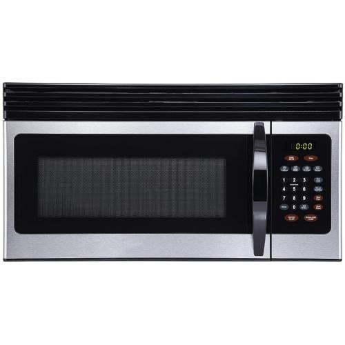 Midea EM044KINP Black+Decker 1.6-Cu Ft 1000-Watt Over-The-Range Microwave
