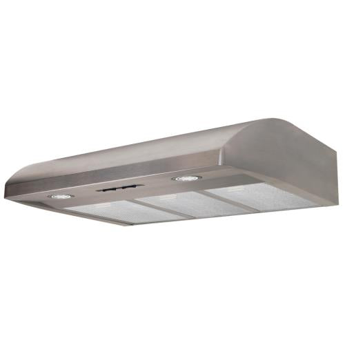 Air King EB36SS Essence 36-Inch Convertible Under Cabinet Range Hood With Li