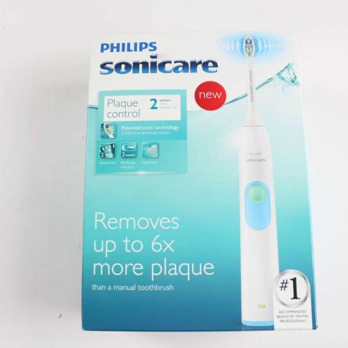 Sonicare 2 Series Plaque Control Toothb - HX6211/04