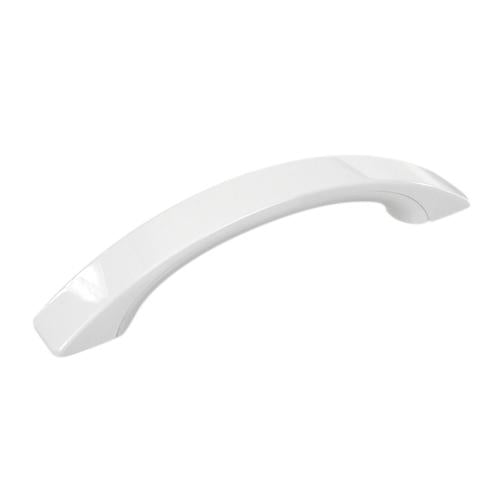 Whirlpool Microwave Door Handle (White) - W10445116