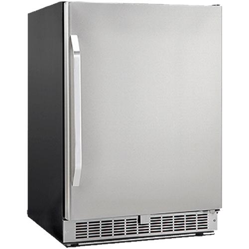 Silhouette DWC153BLSST 51-Bottle Built-In Dual Zone Wine Cooler