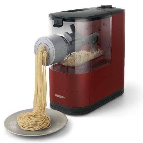 Philips Healthy Cook HR2372/05 Compact Pasta Maker (Red)