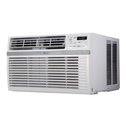 LG LW2516ER 24,500 BTU Room Air Conditioner with 10.3 EER, 7.7 Pts/Hr Dehumidification, 1,560 sq. ft. Cooling Area, Auto Restart, Remote Control and 230/208 Volts