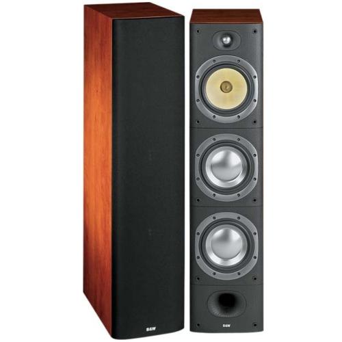 Bowers Wilkins DM604S3 Dm604 S3 3-Way Floorstanding Speakers (5 Year)