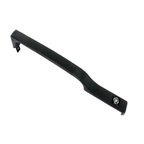 GE Refrigerator Door Handle (Black) - WR12X10685
