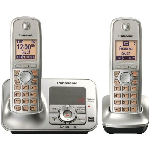 Panasonic KXTG4132N Dect 6.0 Telephone