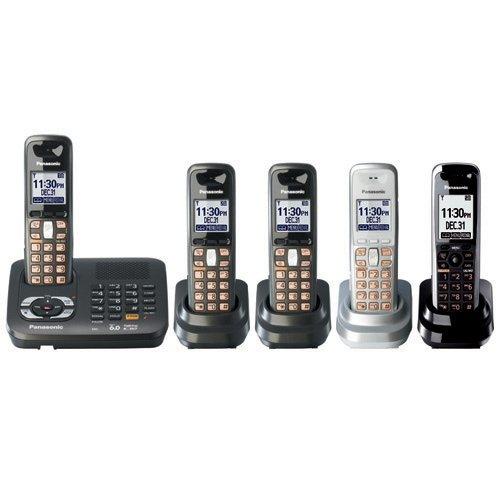 Panasonic KXTG6440PK Dect6.0 Exp Cdl W/5H