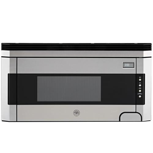 Bertazzoni KO30PROX Professional Series 1.5 cu. ft. Over-the-Range Microwave Oven with Sensor Reheat