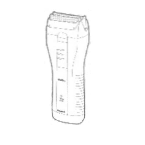 Panasonic ES4012 Mens Shaver-Low