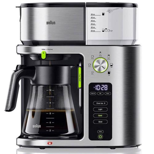 Braun KF9150WH Drip Coffee Maker Kf901Bn (0X13211038) Ver: Ca, Us