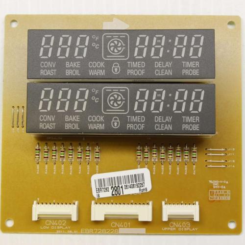 LG Display Power Control Board (PCB Assembly) - EBR72822801