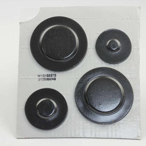 Whirlpool Range Surface Burner Cap - WPW10183375