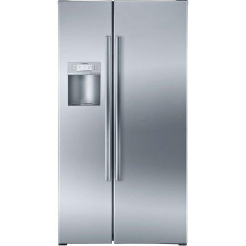 Bosch B22CS80SNS/03 21.7 Cu. Ft. Counter-Depth Side By Side Refrigerator