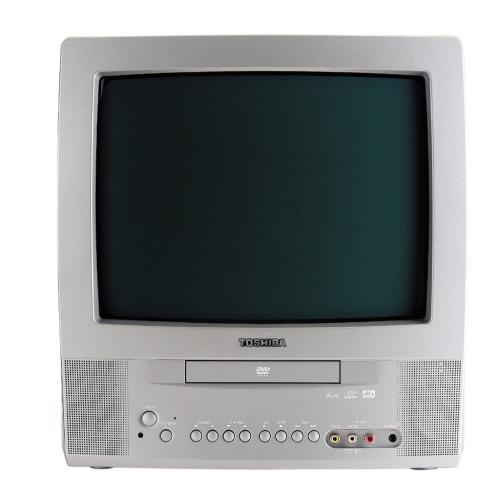 Toshiba MD13Q42 Combos (Tv & Dvd)