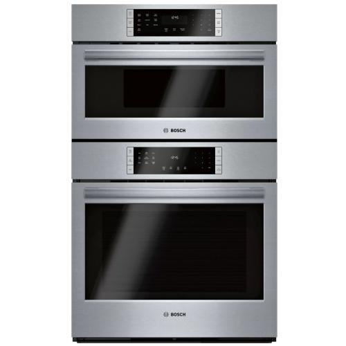 Bosch HBL8753UC/02 800 Series Combination Oven 30'' Stainless Steel