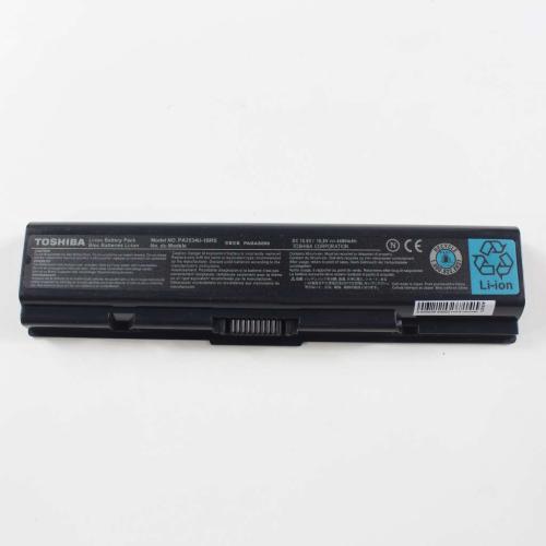 Toshiba Computer Toshiba Battery 10.8V 6 Cell L - PA3793U-1BRS