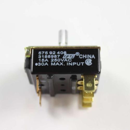 Whirlpool Range Oven Selector Switch - WP3188987