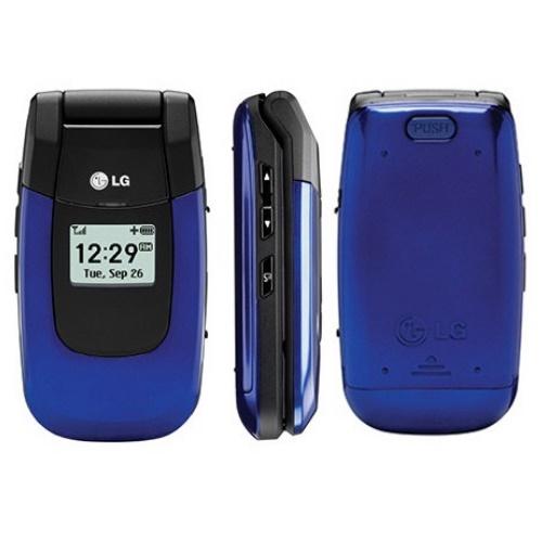 LG LGLX150 Mobile Phone With Dual Lcds And Ringtone Composer