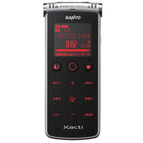 Panasonic ICRXPS01M Digital Voice Recorder