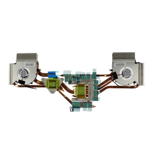 MSI Heatsink And Fans - E32-2500201-A02