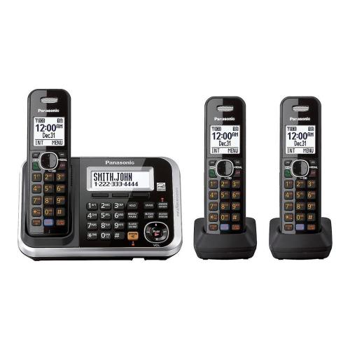 Panasonic KXTG6843B Dect 6.0 Telephone