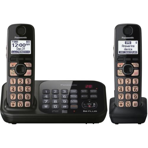 Panasonic KXTG4742B Dect 6.0 Telephone