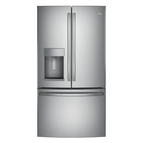 GE GYE22HSKFSS Bottom Mount Refrigerator