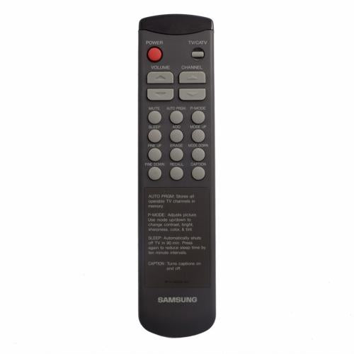 Samsung Remote Control - 3F14-00034-510