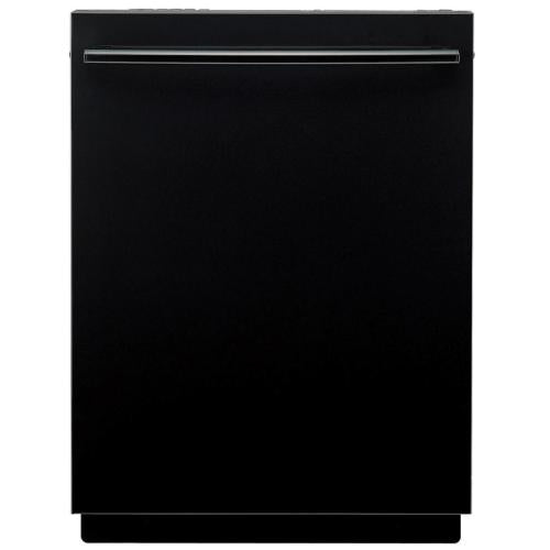 LG LDF6810BB Fully Integrated Dishwasher with 5 Wash Cycles, Stainless Steel Interior & Fully Integrated Electronic Panel: Stainless Steel: Black