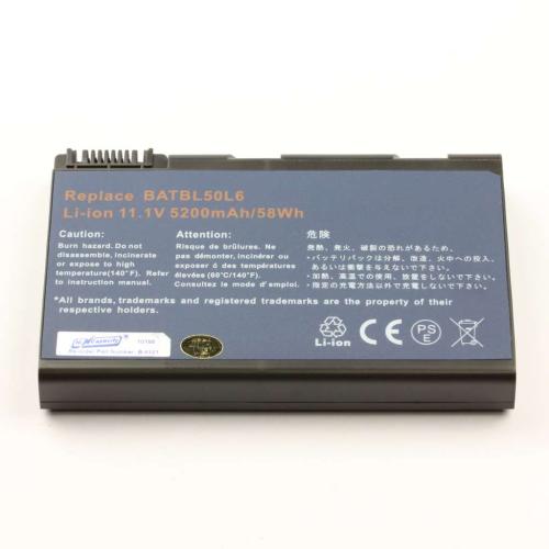 High Capacity 11.1 Volt Li-Ion Laptop Batter - B-5321