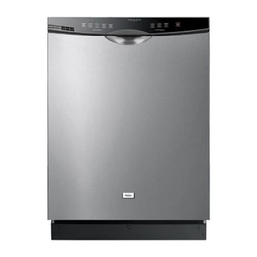 Haier DWL3025DBWW Tall-Tub Stainless Interior 5-Cycle Dishwasher