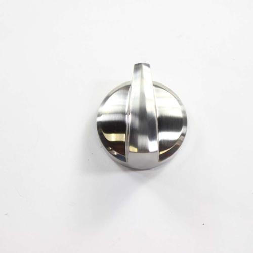 GE Range Surface Burner Knob (Stainless) - WB03X27192