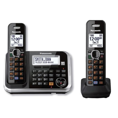 Panasonic KXTG6842B Dect 6.0 Telephone