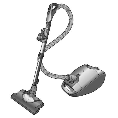 Panasonic MCCG887 Canister Vacuum Cleaner