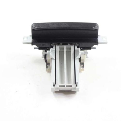 Whirlpool Dishwasher Door Latch And Handle Assembly (Black) - W10862259