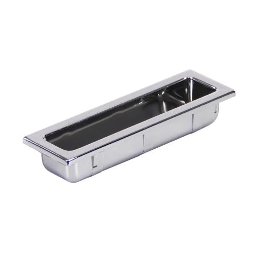 Electrolux Handle,Recessed,Chrome,W/Gaske - 297034202