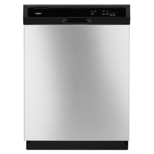 Whirlpool WDF130PAHS0 24-Inch Front Control Built-In Dishwasher