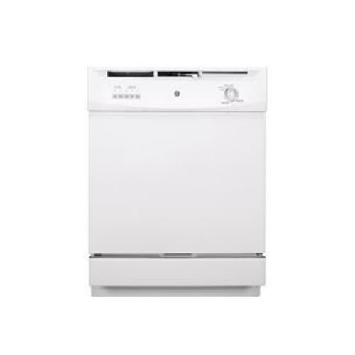 GE GSD2230Z07WW Ge Built-In Potscrubber Dishwasher With Sureclean Wash Syste